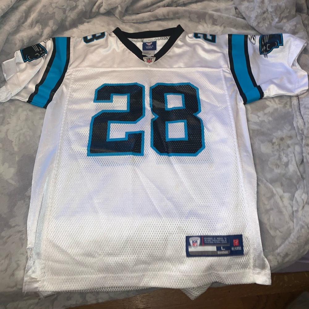 Carolina panther jersey